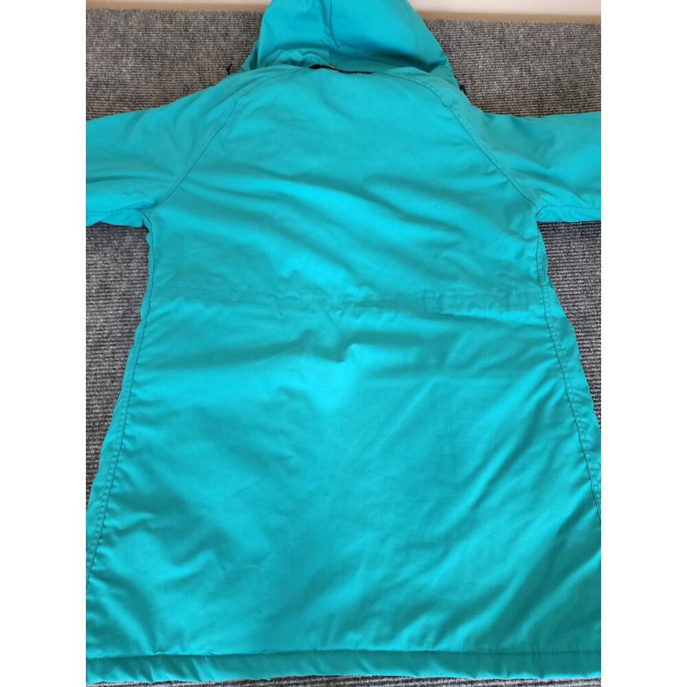 Vintage LL Bean Womens XL Baxter Parka Hooded Wool Blend Flannel Lined - Picture 9 of 9